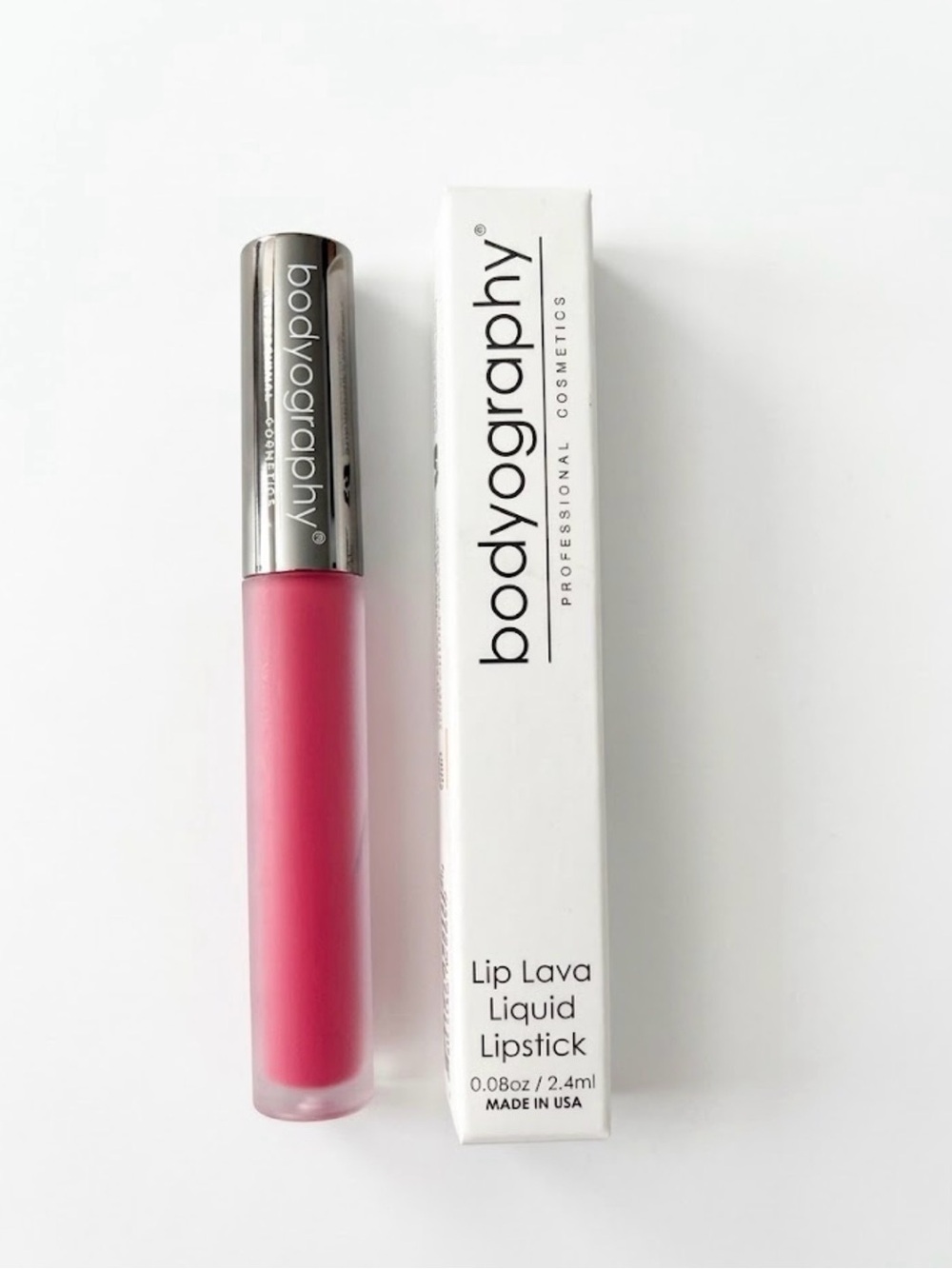 Bodyography Lip Lava Liquid Lipstick - Heartbreaker NIB 0.08 oz / 2.4 ml